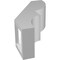 Ekena Millwork 3-in. W x 6-in. D x 10-in. H Ridgewood Architectural Grade PVC Knee Brace BRCP03X06X10RID - alternate 3